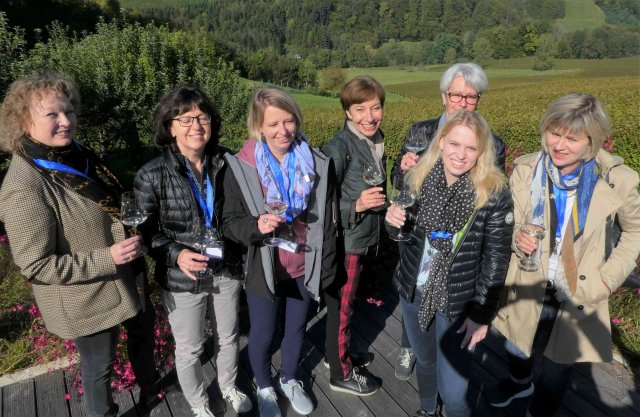 Oesterreich Weinfachreise 2019